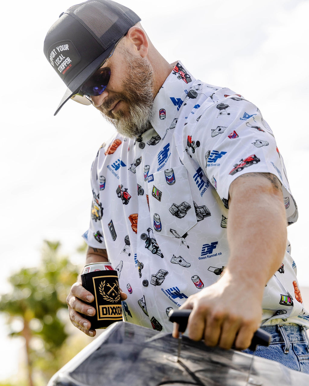 Dad Life Party Shirt