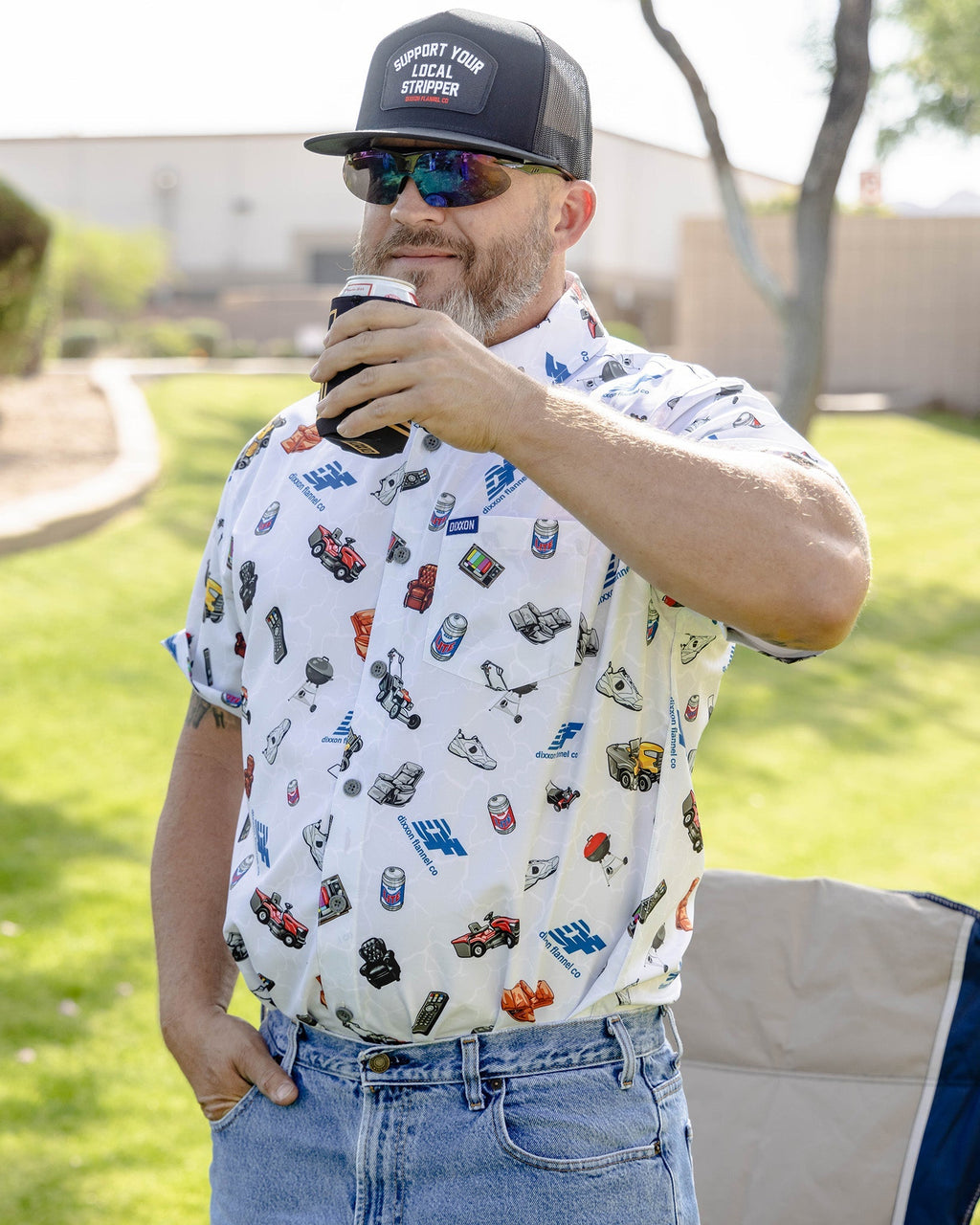 Dad Life Party Shirt