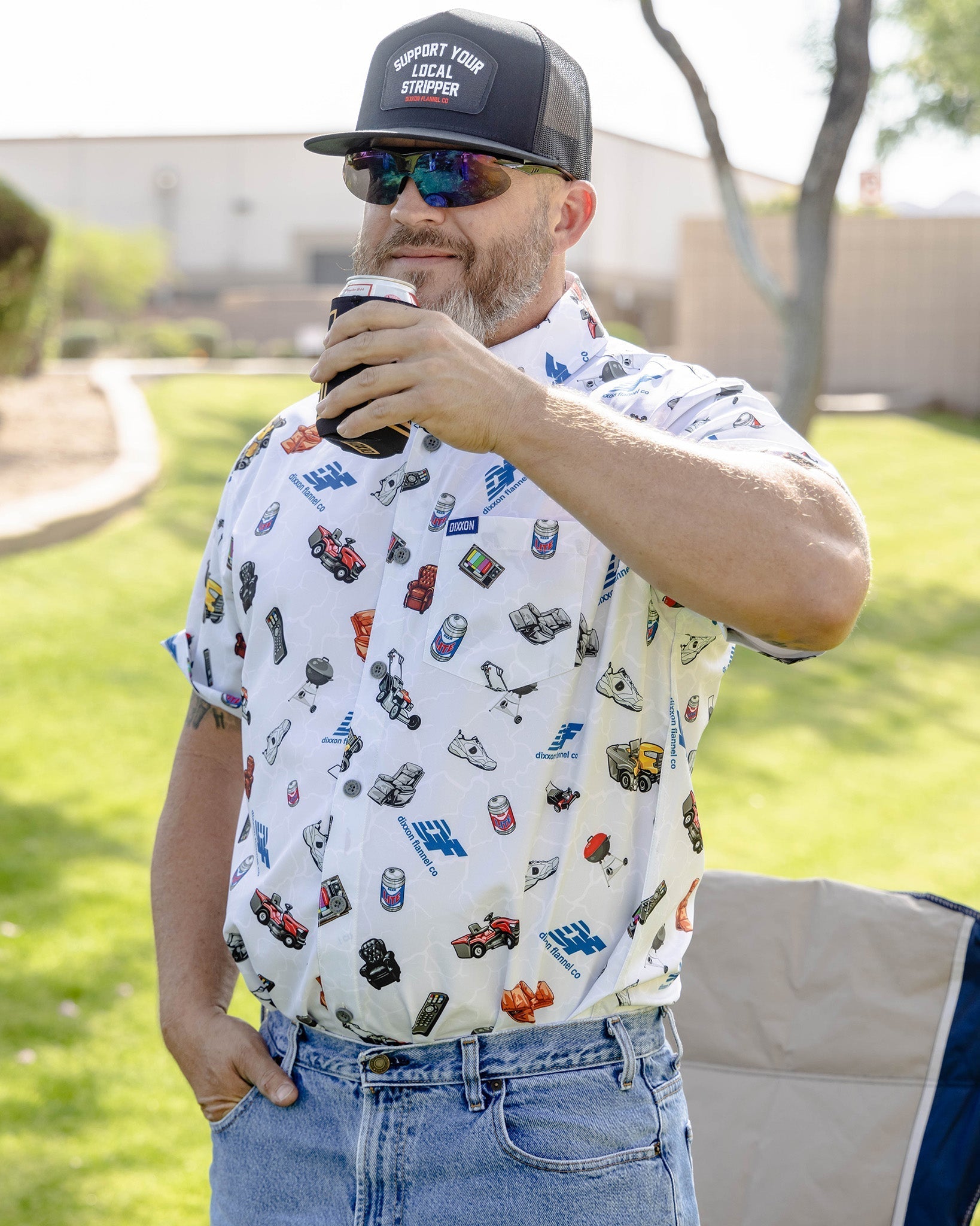 Dad Life Party Shirt
