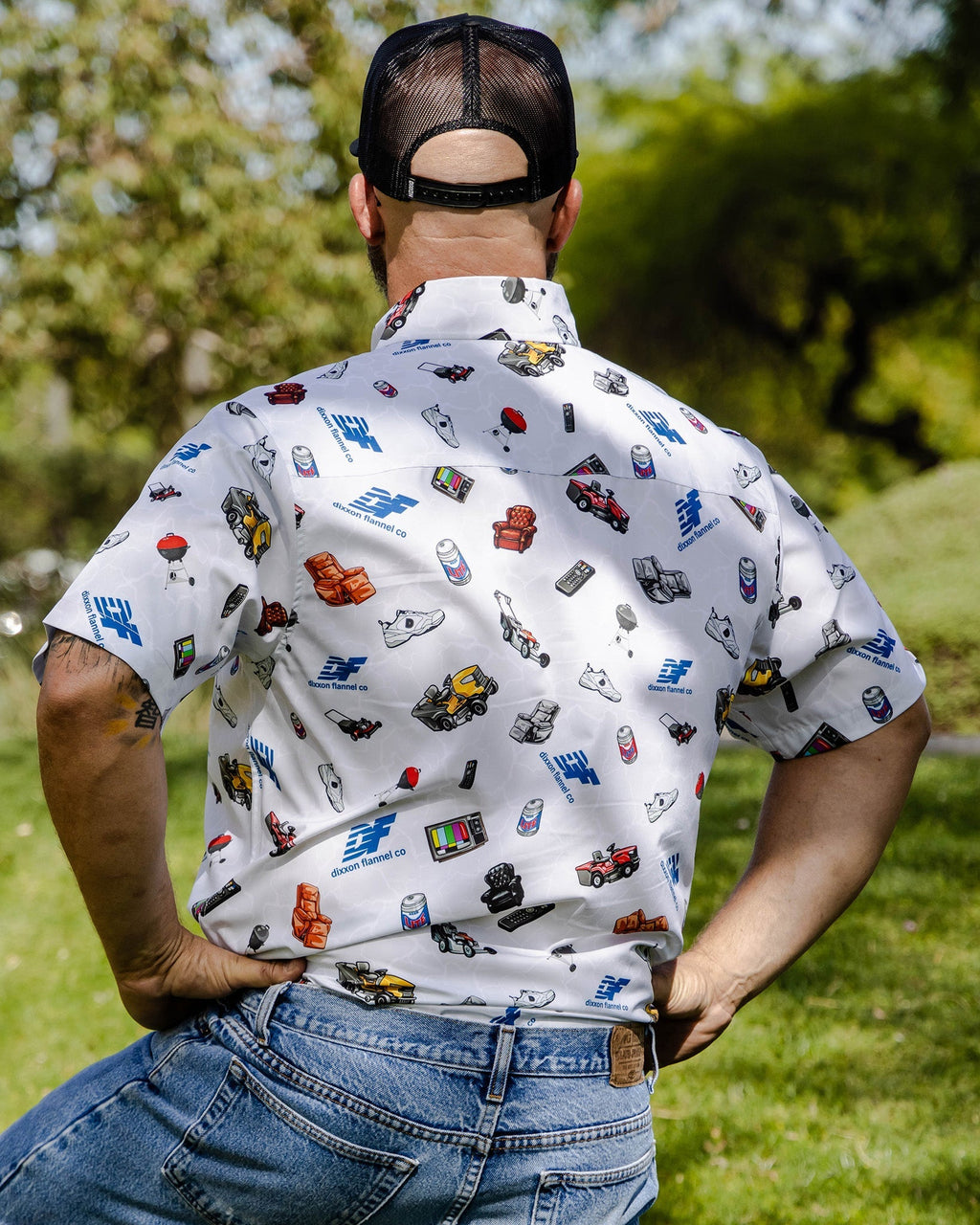 Dad Life Party Shirt