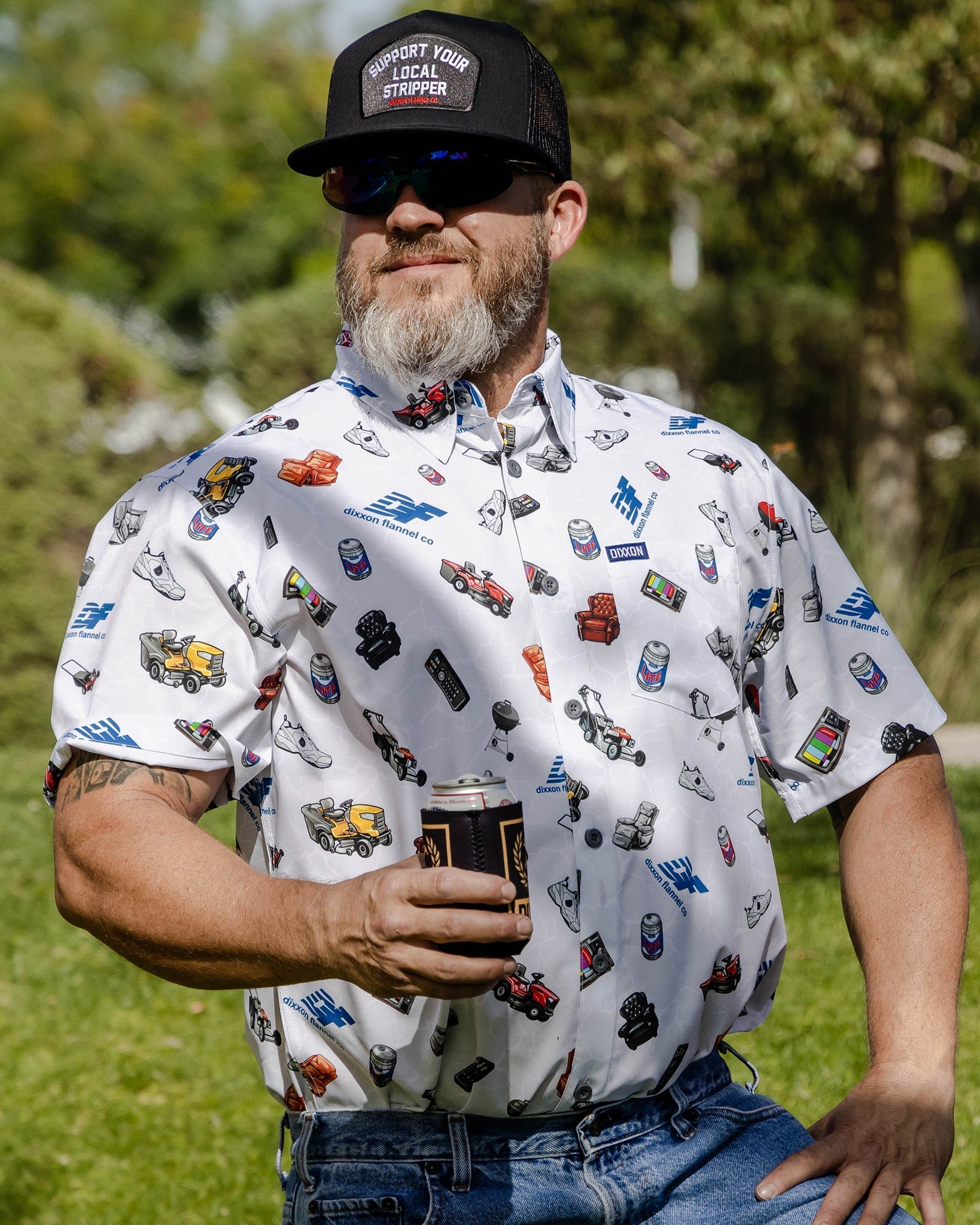 Dad Life Party Shirt