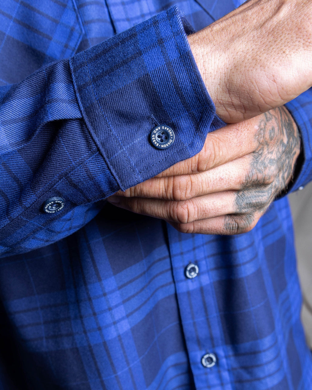 Daniel Desario Flannel