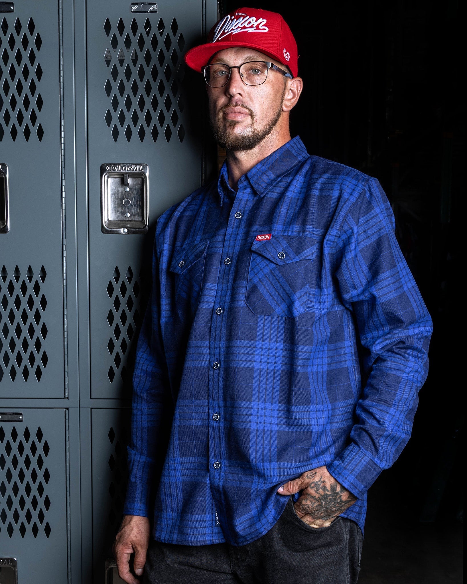 Daniel Desario Flannel