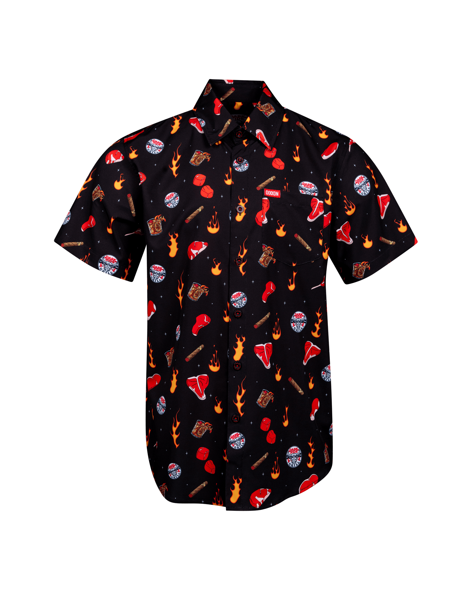 Dark Side of The Grill Party Shirt