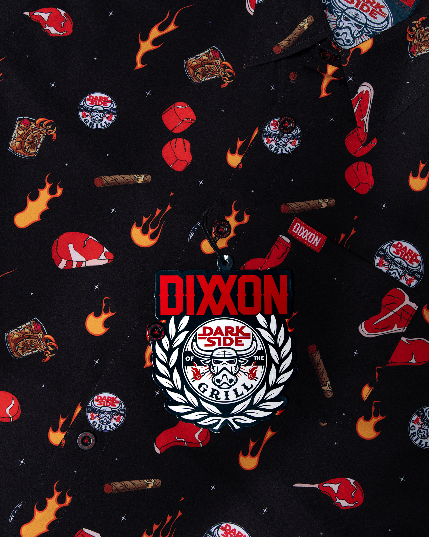 Dark Side of The Grill Party Shirt