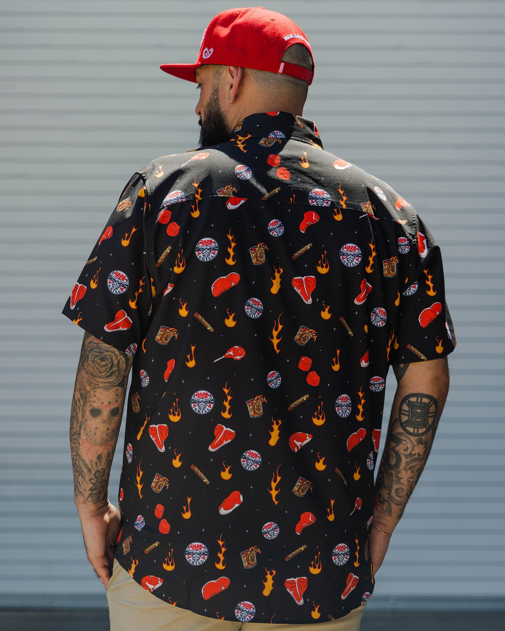 Dark Side of The Grill Party Shirt