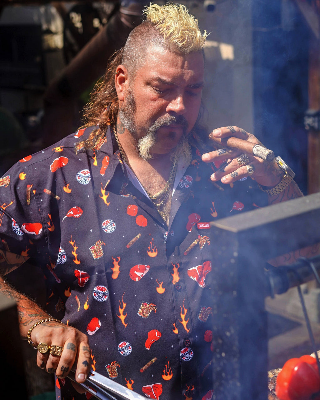 Dark Side of The Grill Party Shirt