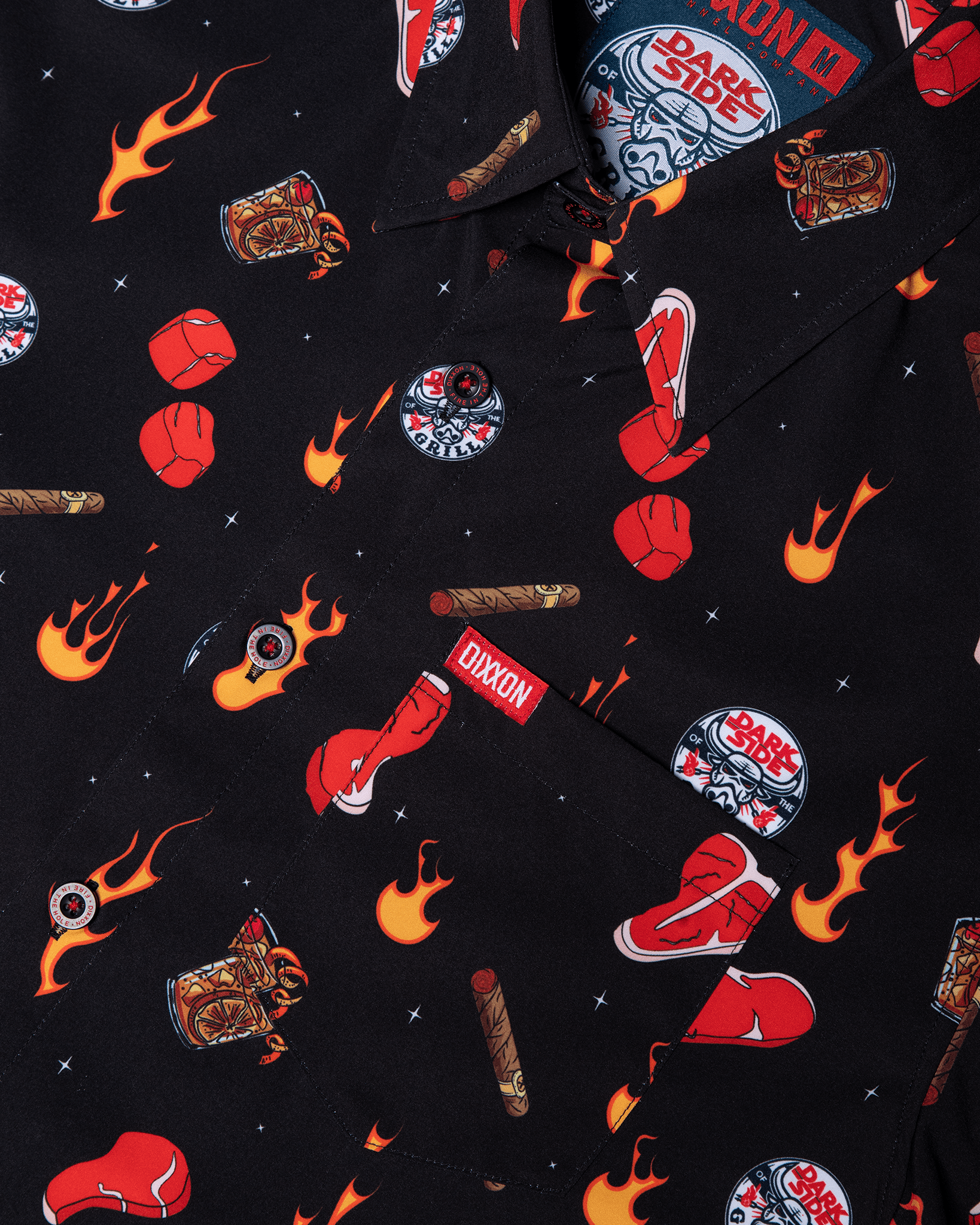 Dark Side of The Grill Party Shirt