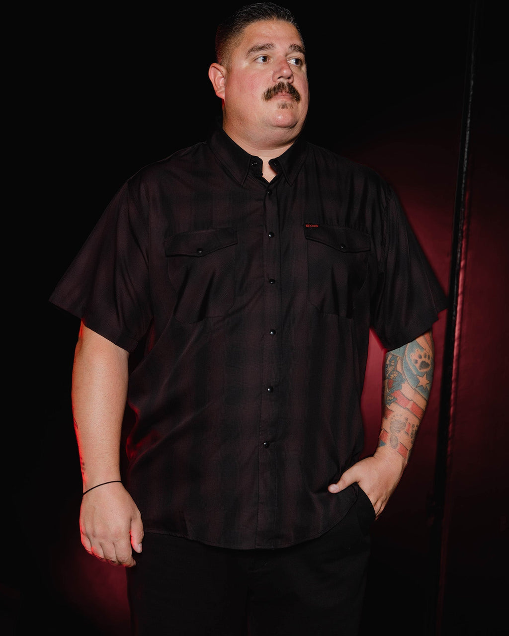 Darkness Bamboo Short Sleeve