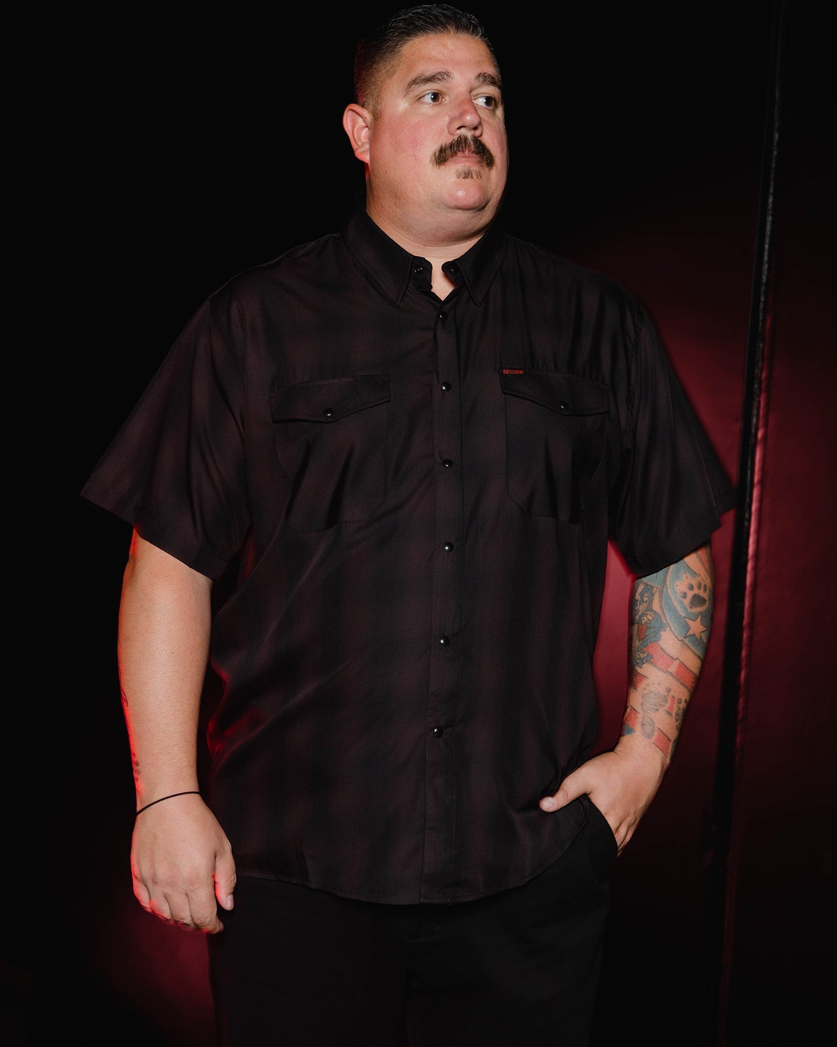 Darkness Bamboo Short Sleeve