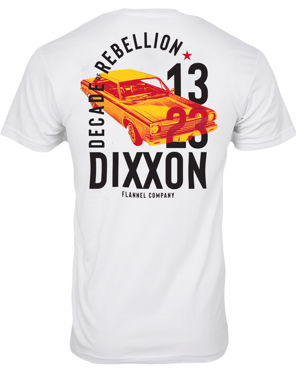 Decade of Rebellion T-Shirt