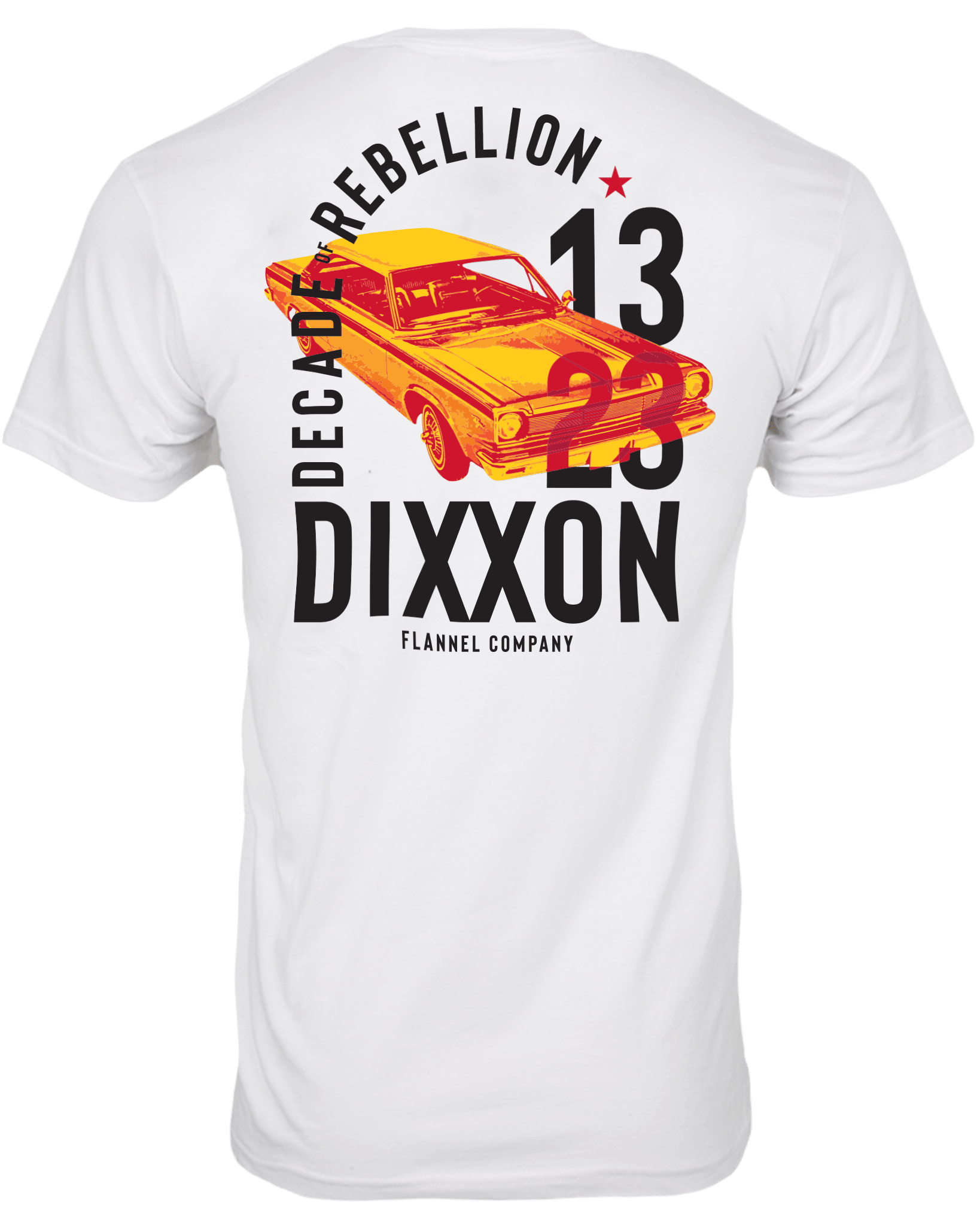 Decade of Rebellion T-Shirt