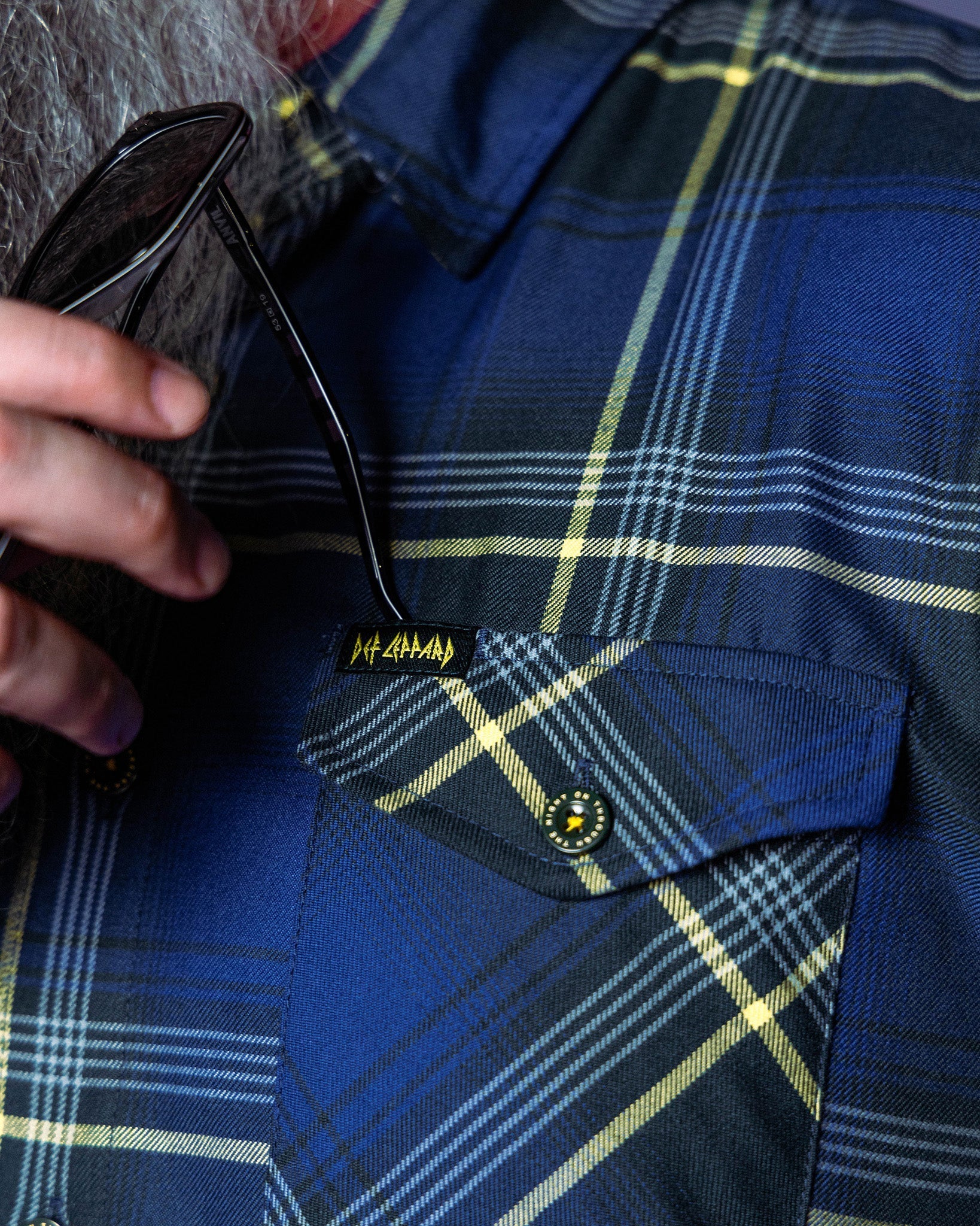 Def Leppard 'On Through the Night' Flannel