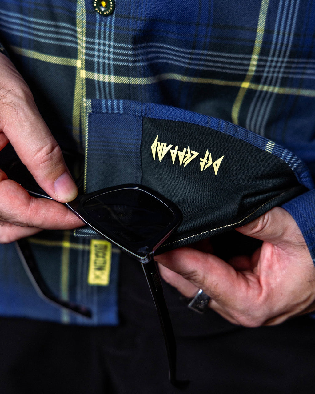 Def Leppard 'On Through the Night' Flannel