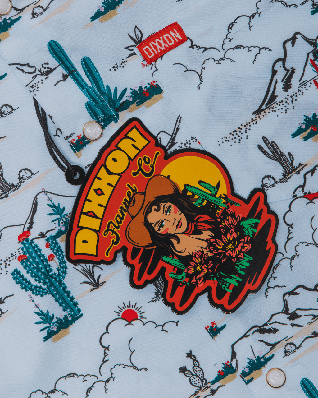 Desert Bloom Party Shirt