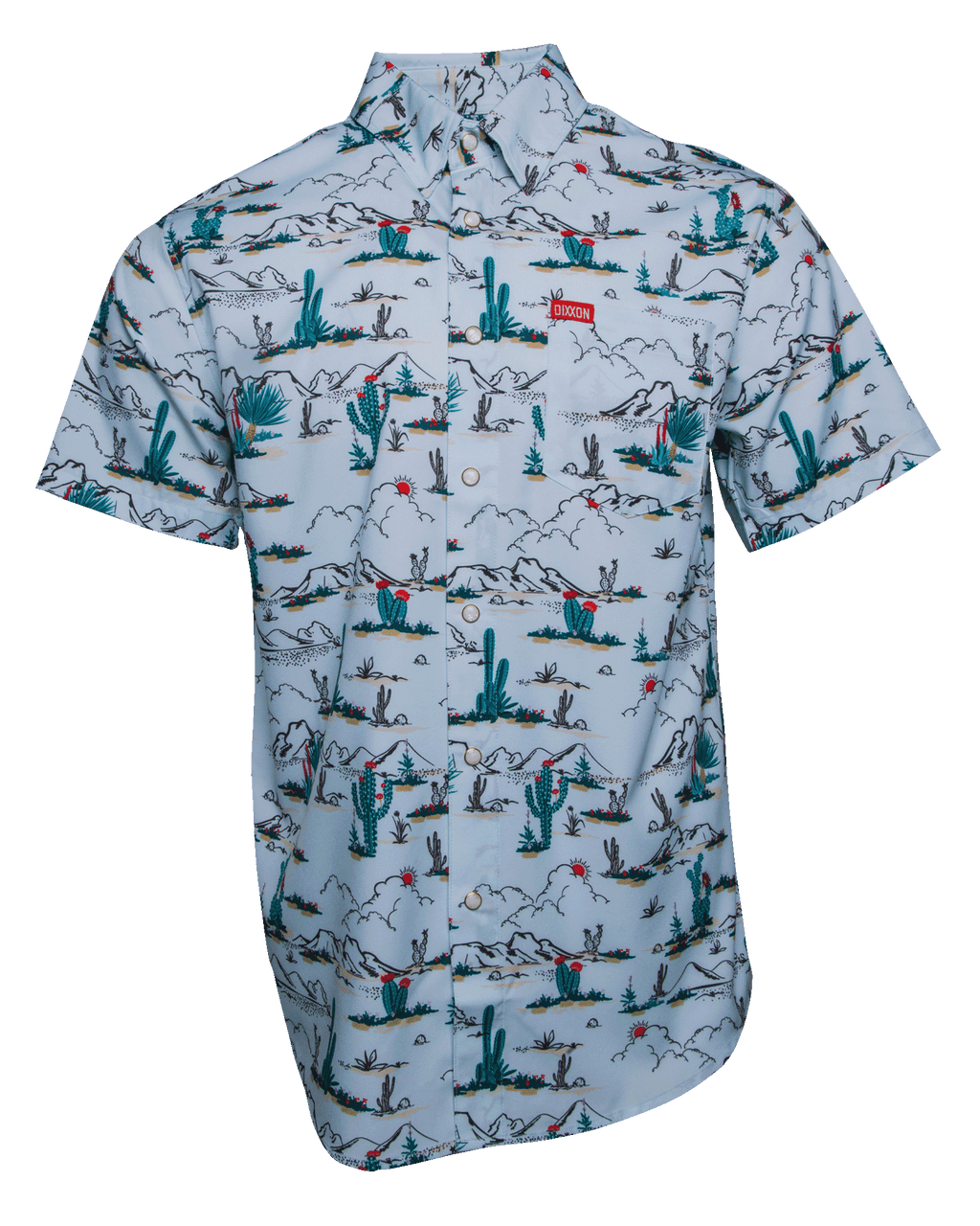 Desert Bloom Party Shirt