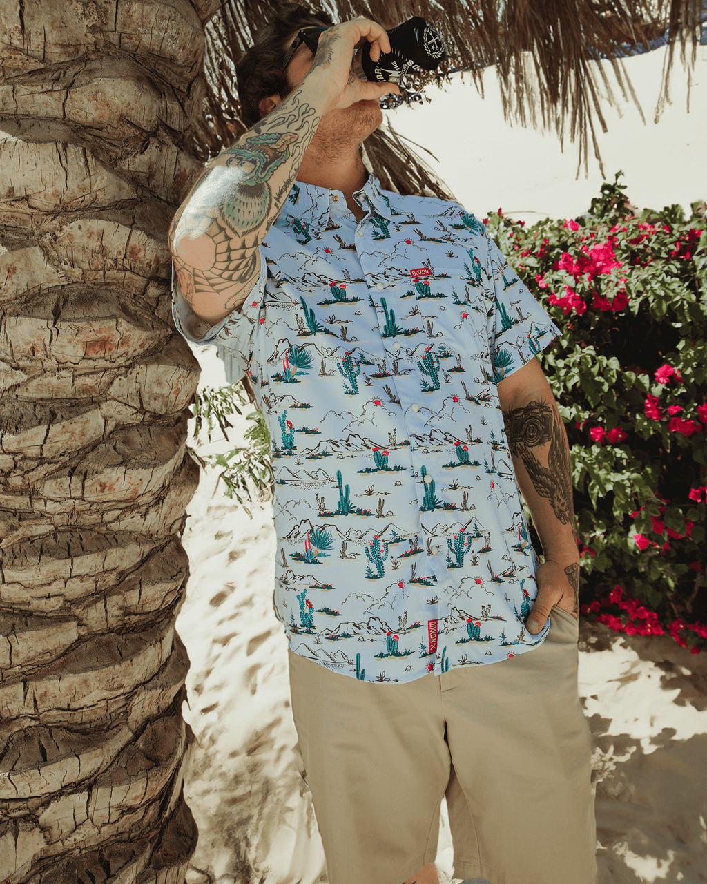 Desert Bloom Party Shirt