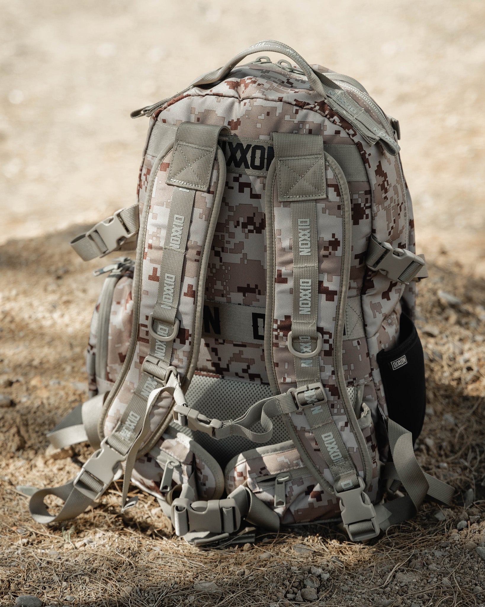 Desert Storm Tactical Backpack