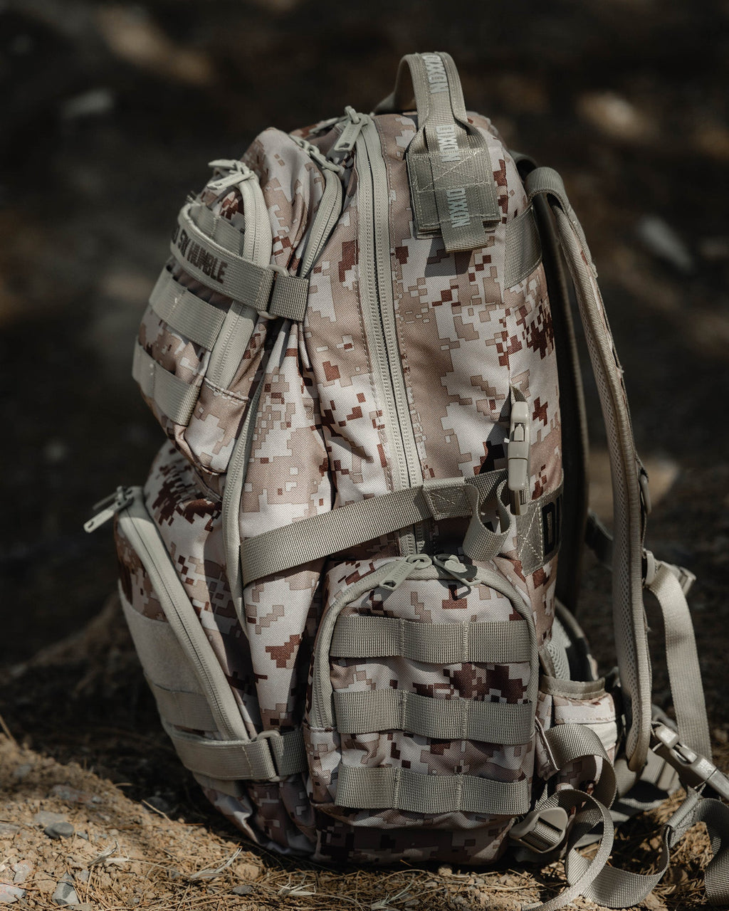 Desert Storm Tactical Backpack