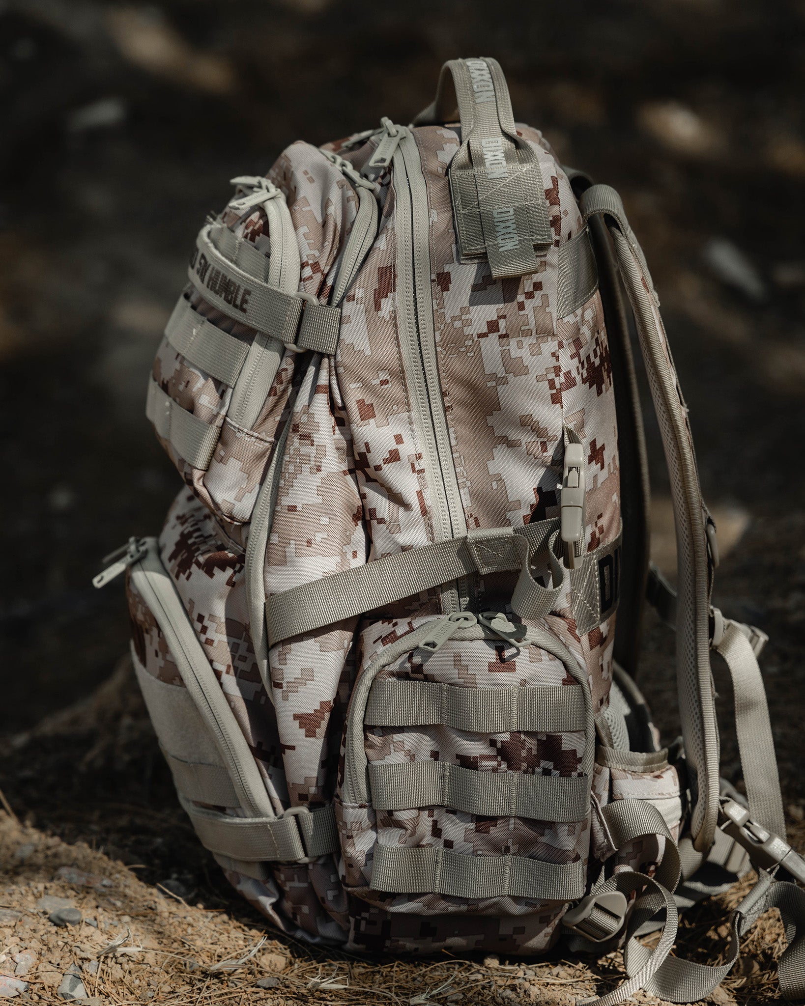 Desert Storm Tactical Backpack
