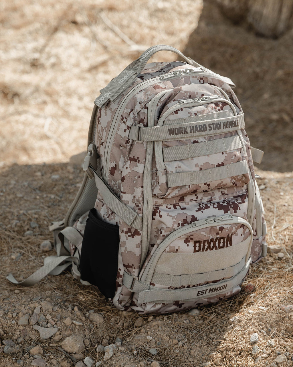 Desert Storm Tactical Backpack