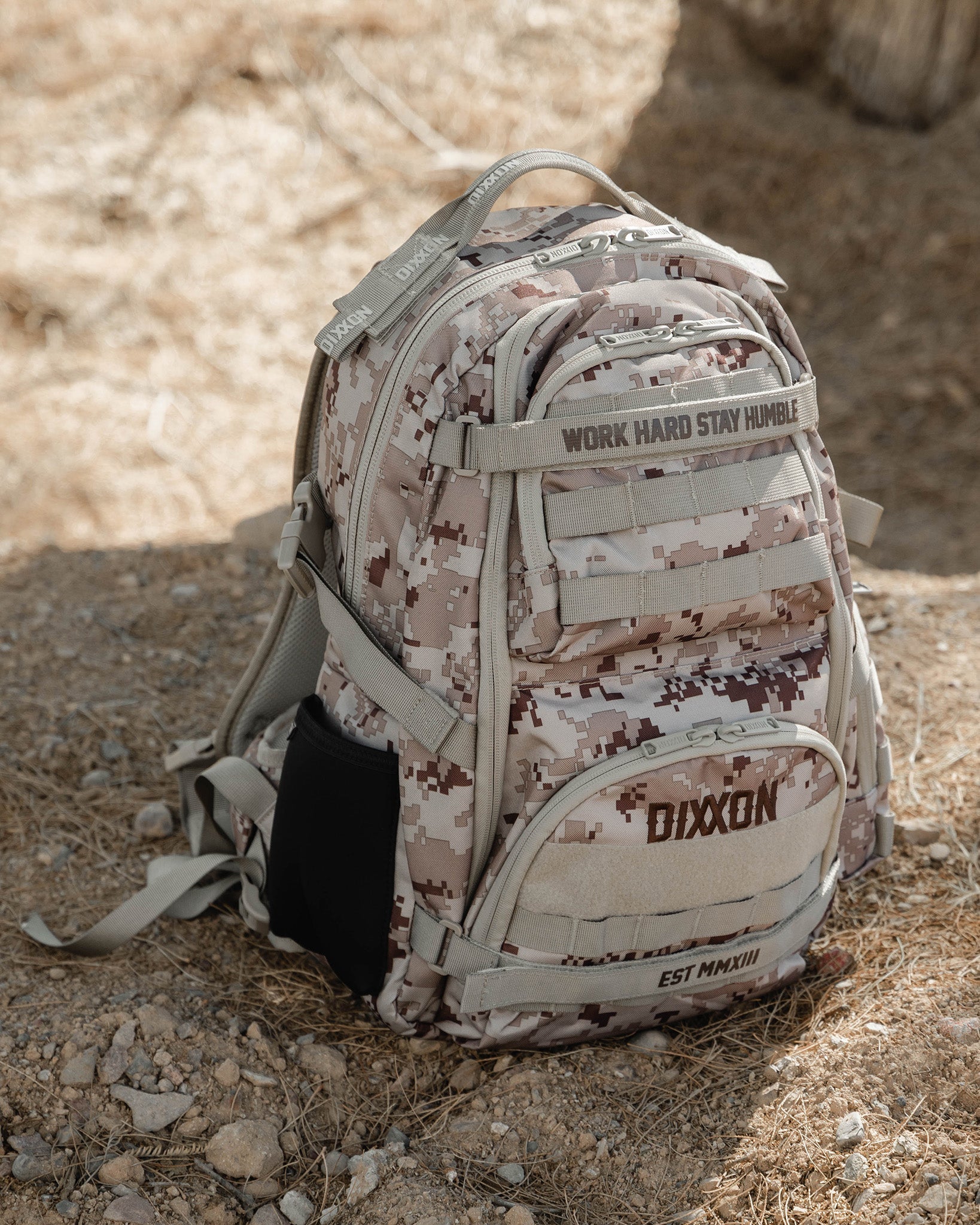 Desert Storm Tactical Backpack