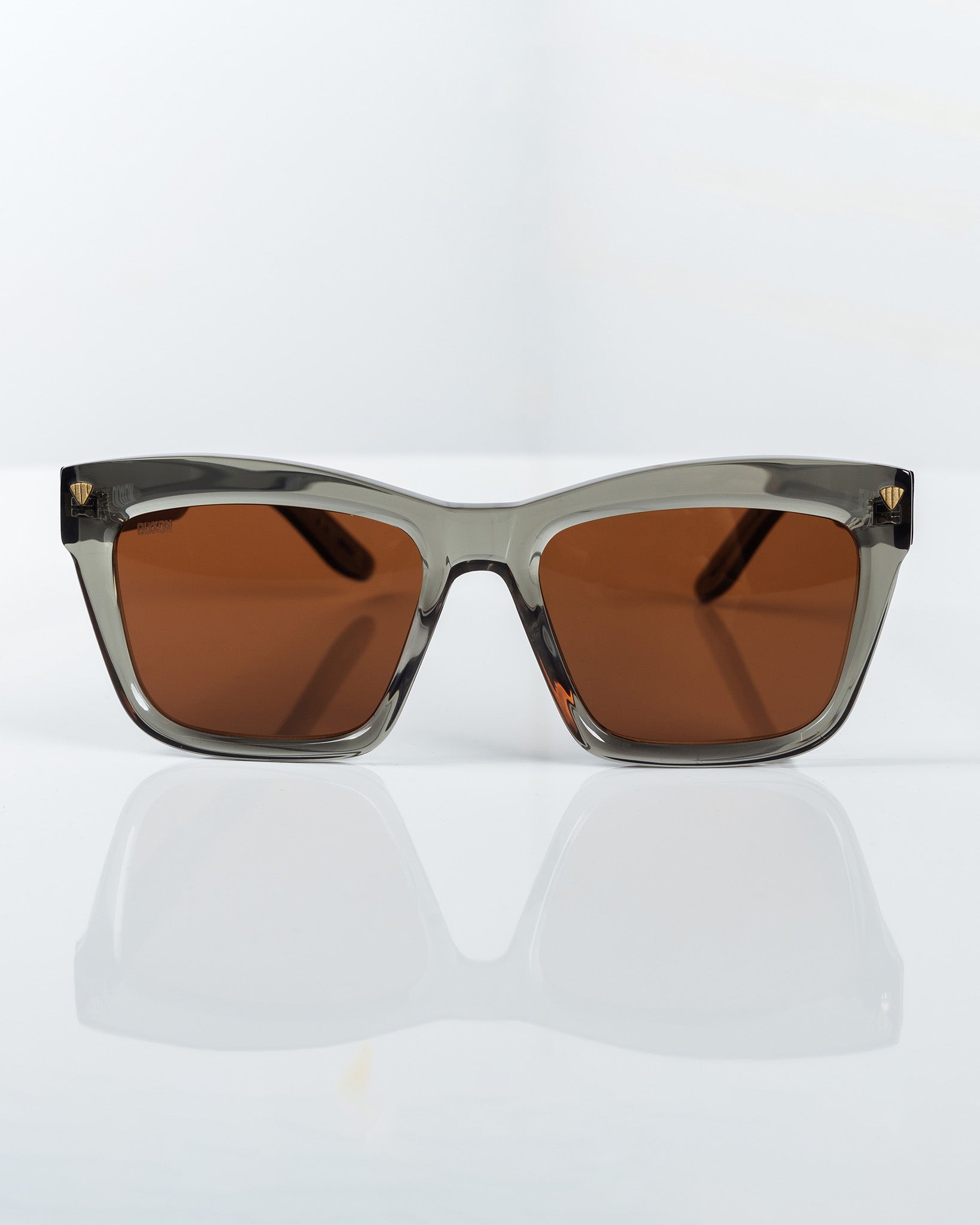 Deville Sunglasses - Gray Smoke & Bronze