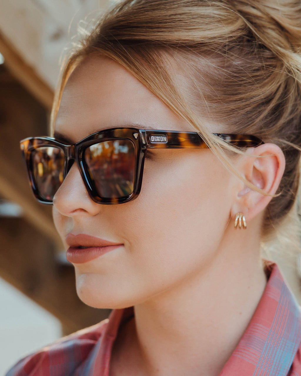 Deville Sunglasses - Havana Tortoise & G15