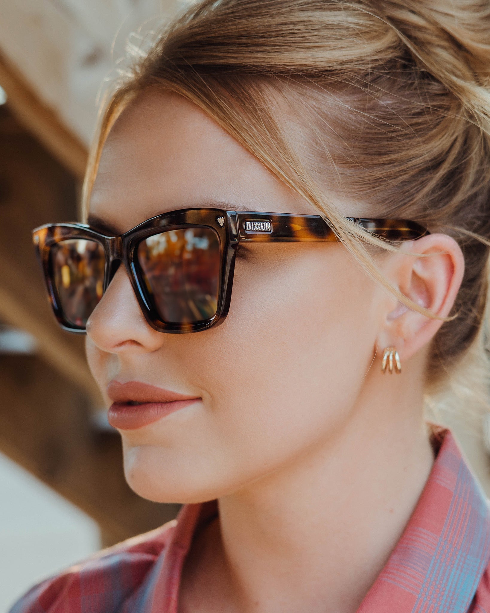 Deville Sunglasses - Havana Tortoise & G15