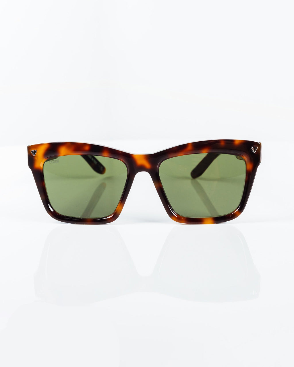 Deville Sunglasses - Havana Tortoise & G15