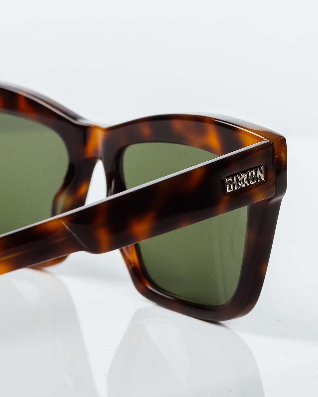 Deville Sunglasses - Havana Tortoise & G15