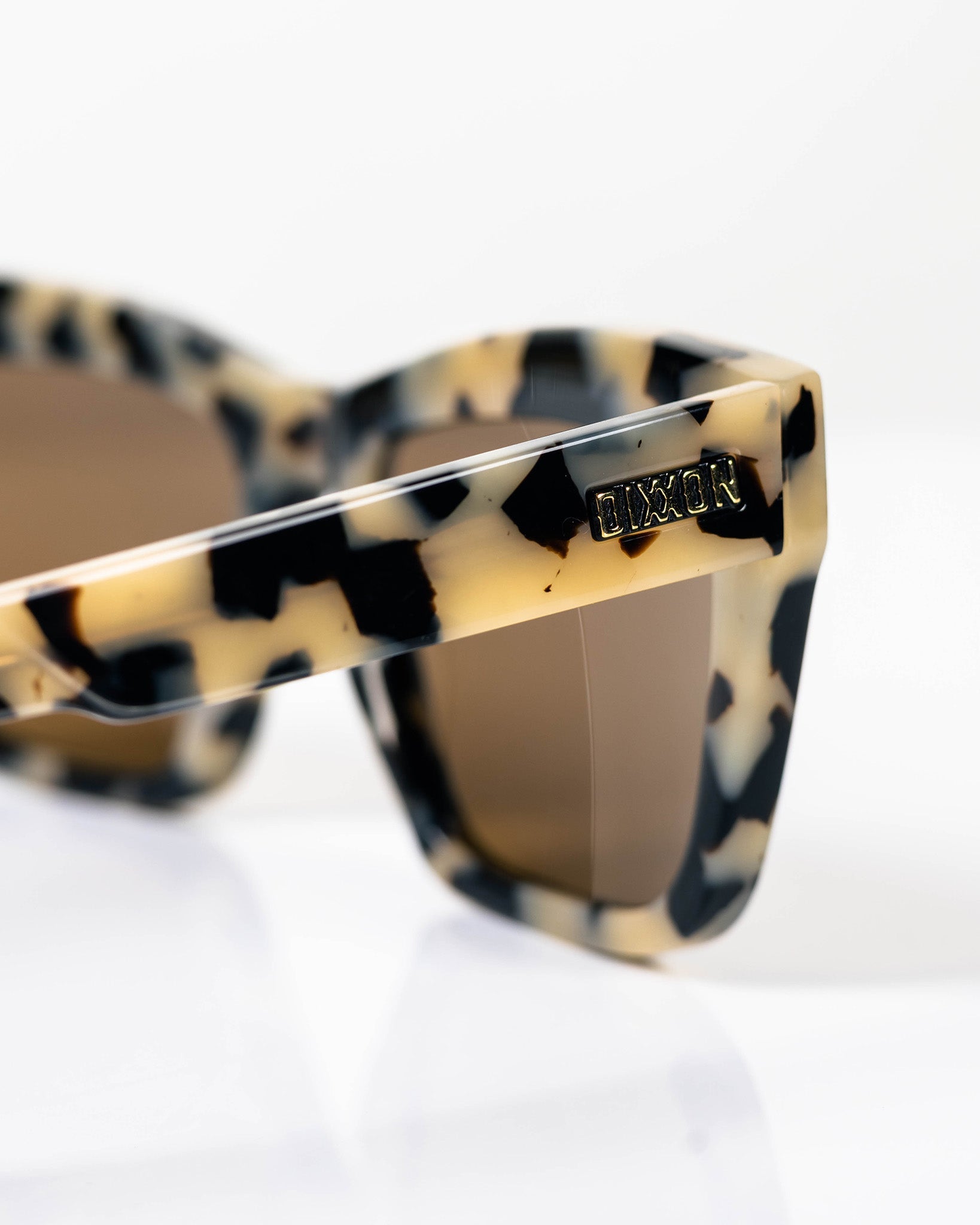 Deville Sunglasses - Ivory Tortoise & Bronze