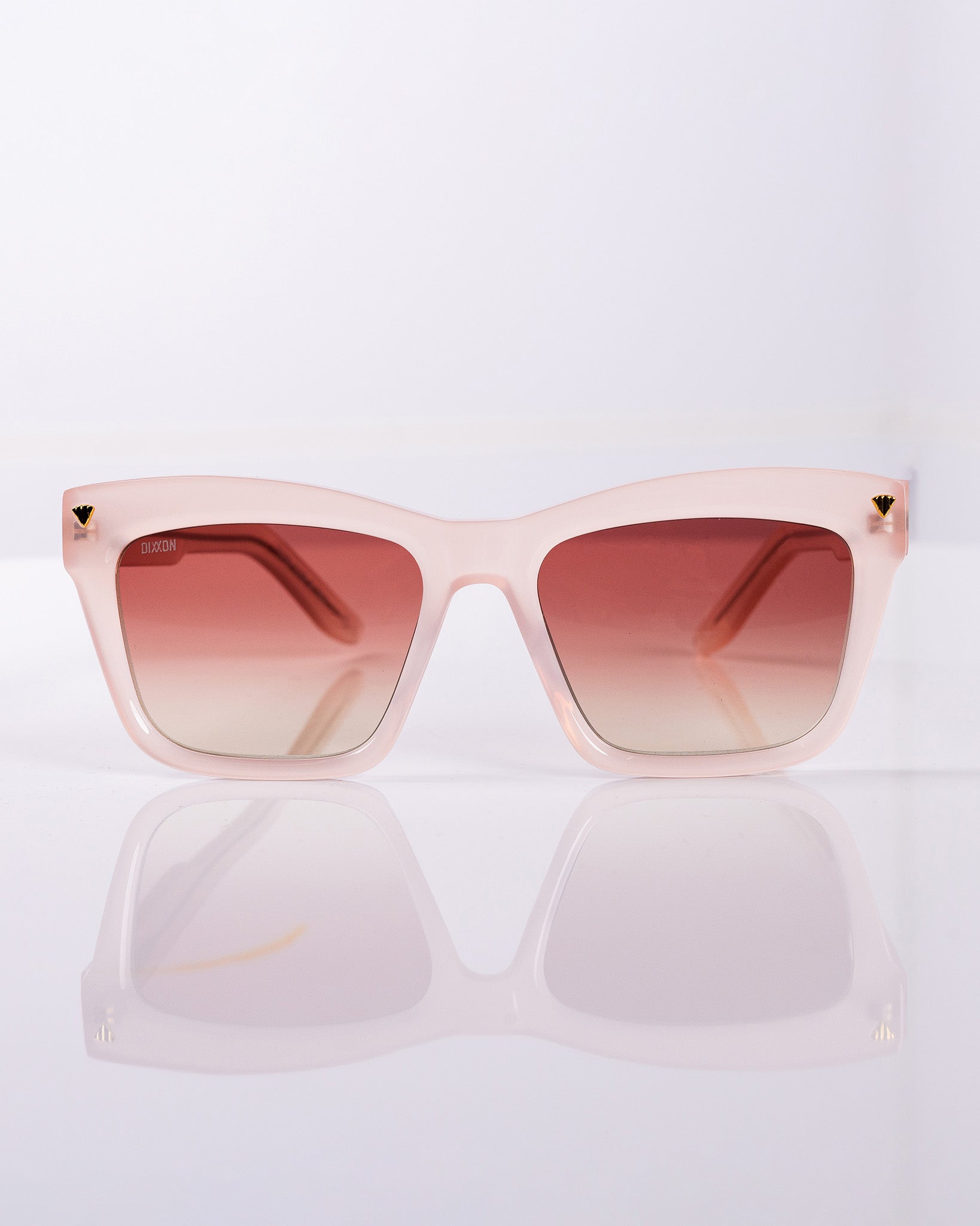 Deville Sunglasses - Pink Trans & Pink Gradient