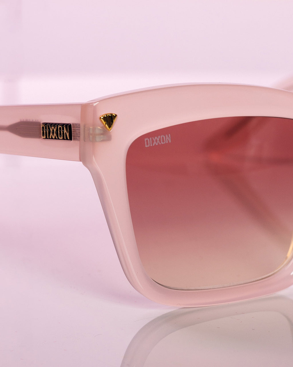 Deville Sunglasses - Pink Trans & Pink Gradient
