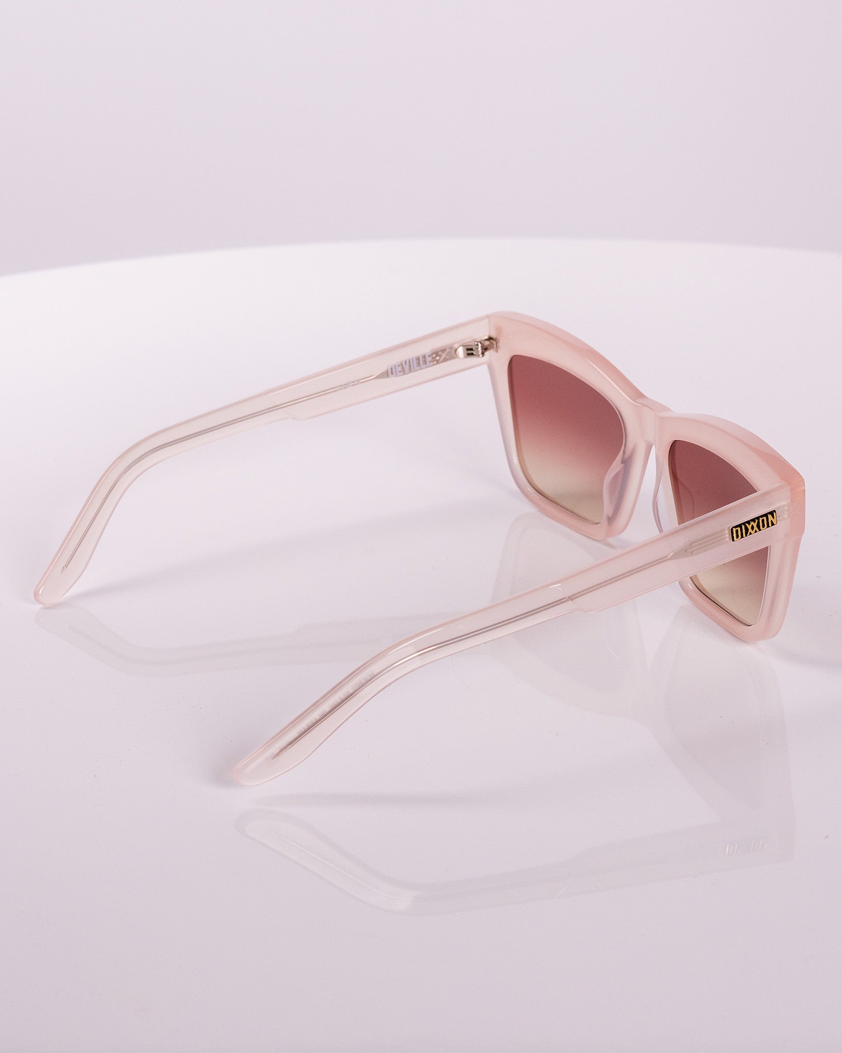 Deville Sunglasses - Pink Trans & Pink Gradient
