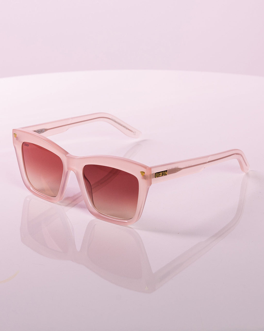 Deville Sunglasses - Pink Trans & Pink Gradient