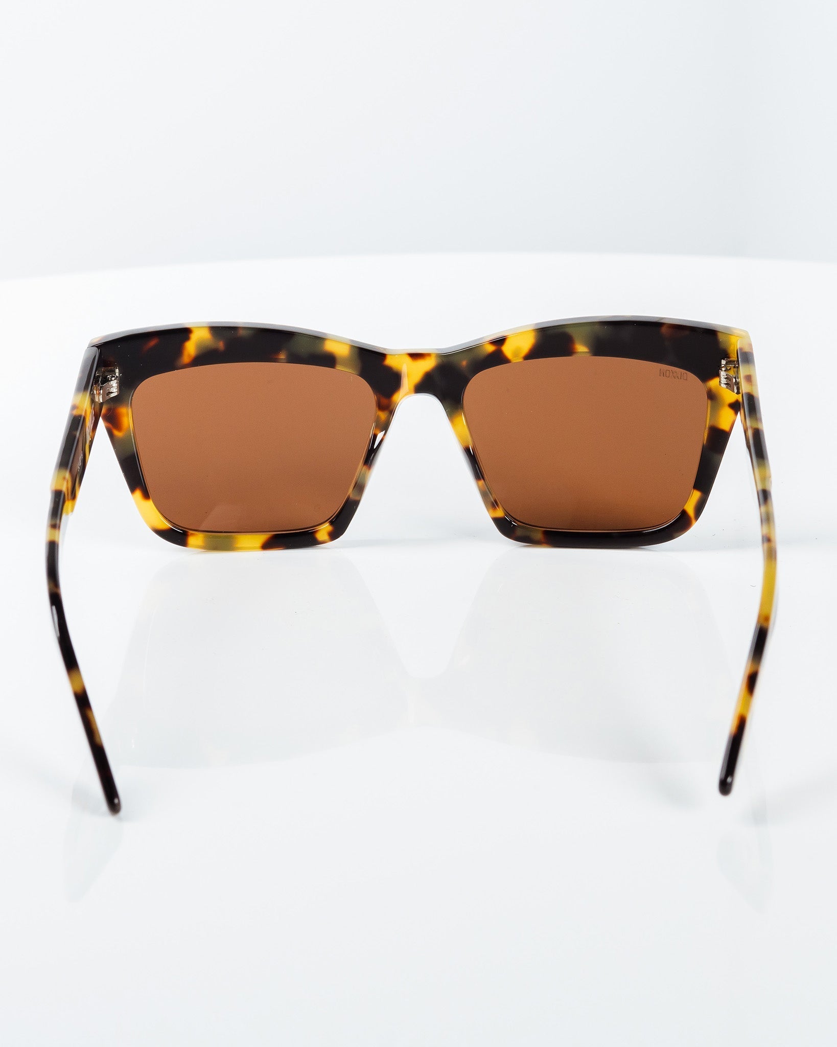 Deville Sunglasses - Tortoise & Bronze