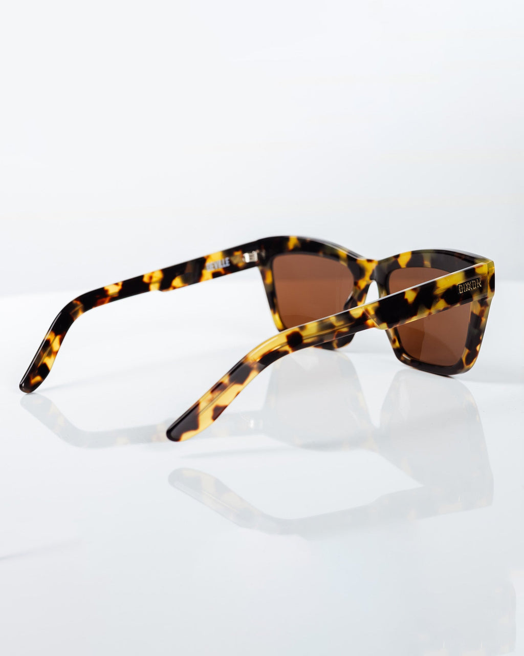 Deville Sunglasses - Tortoise & Bronze