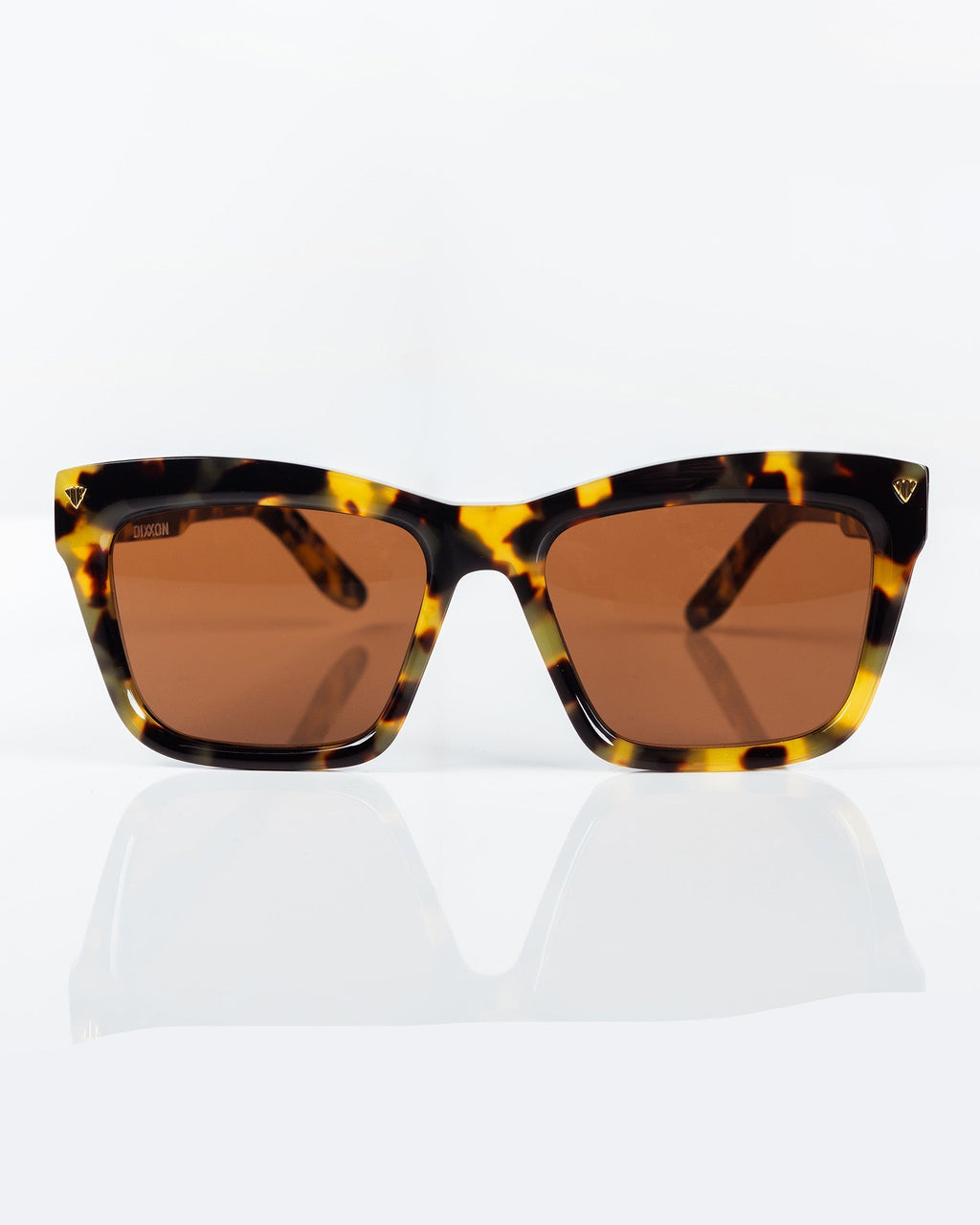 Deville Sunglasses - Tortoise & Bronze