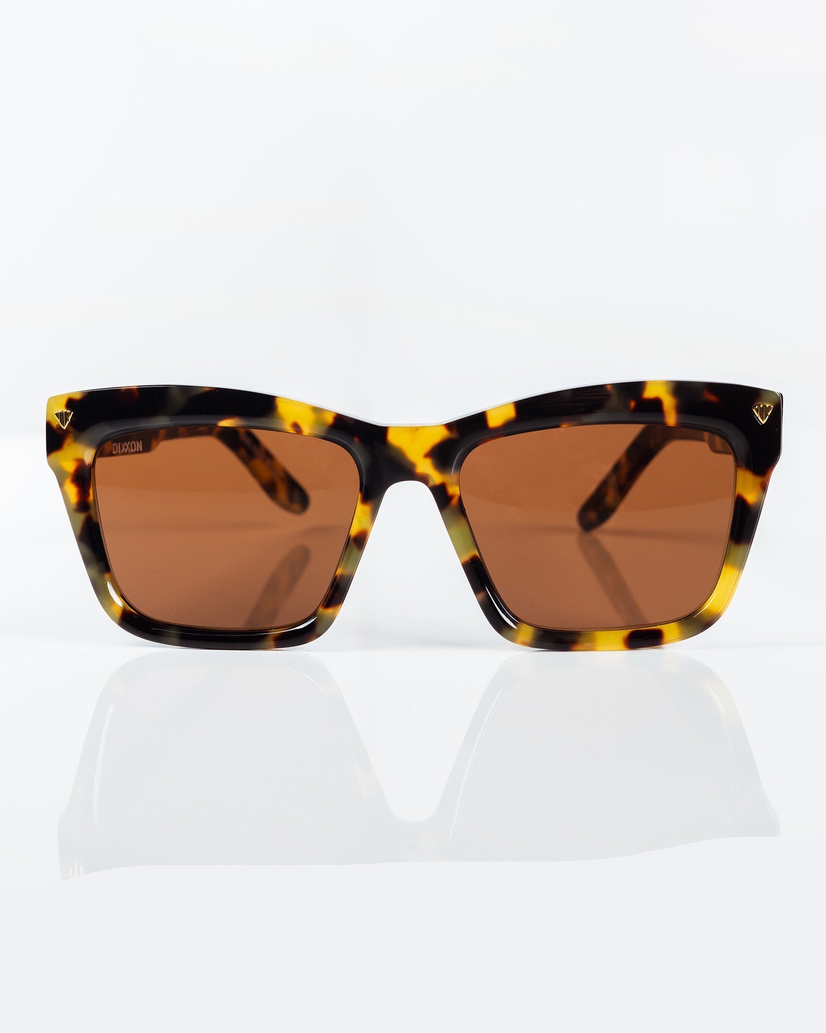 Deville Sunglasses - Tortoise & Bronze