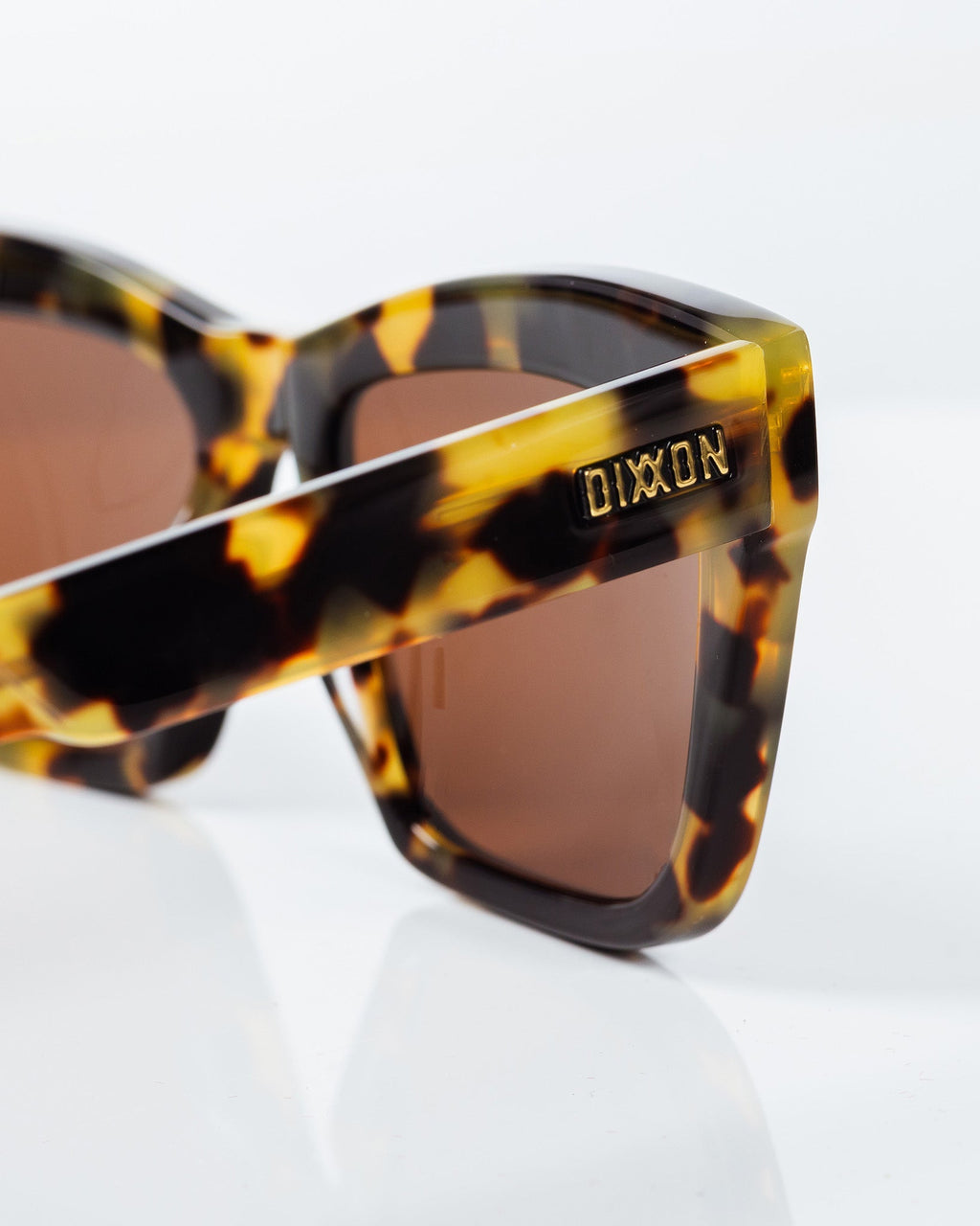 Deville Sunglasses - Tortoise & Bronze