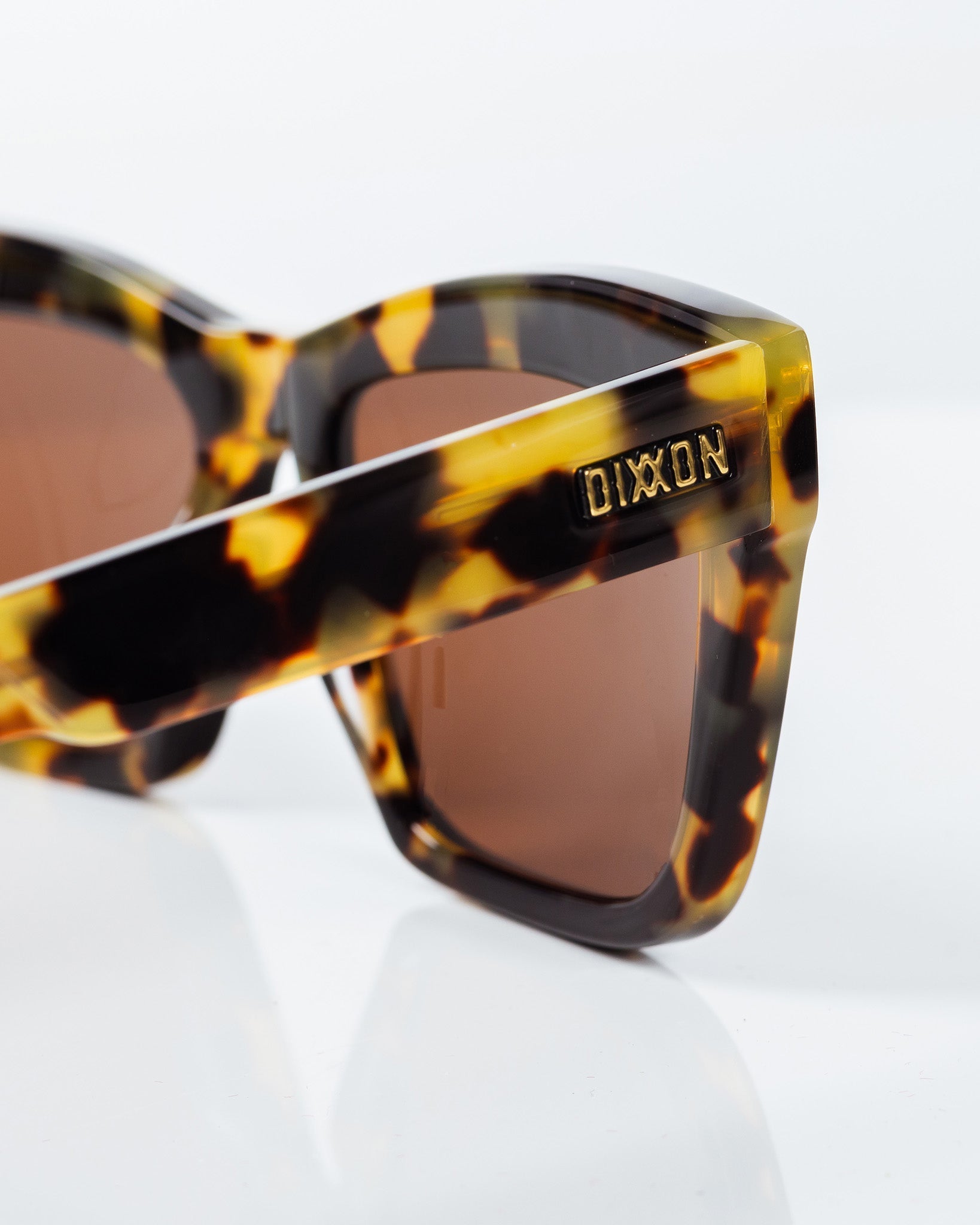 Deville Sunglasses - Tortoise & Bronze