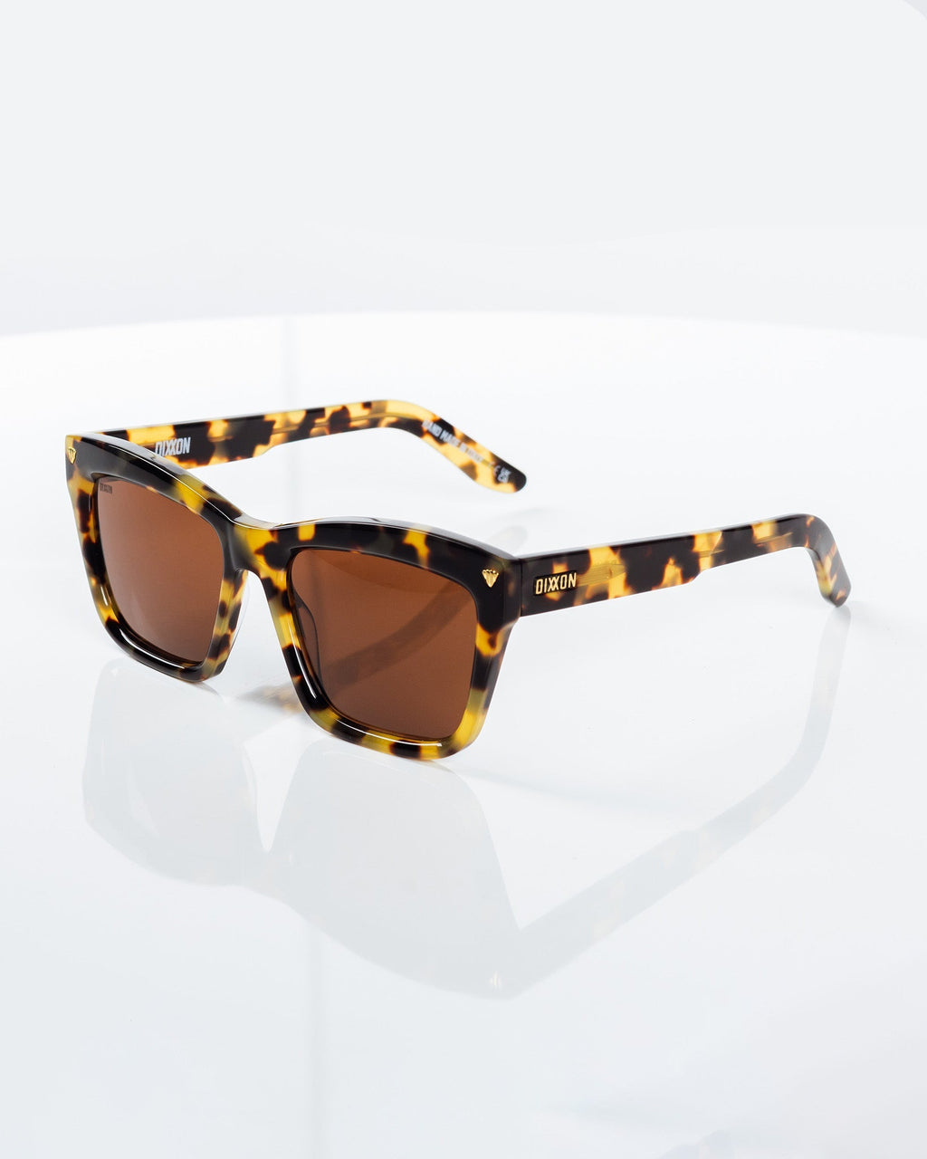 Deville Sunglasses - Tortoise & Bronze