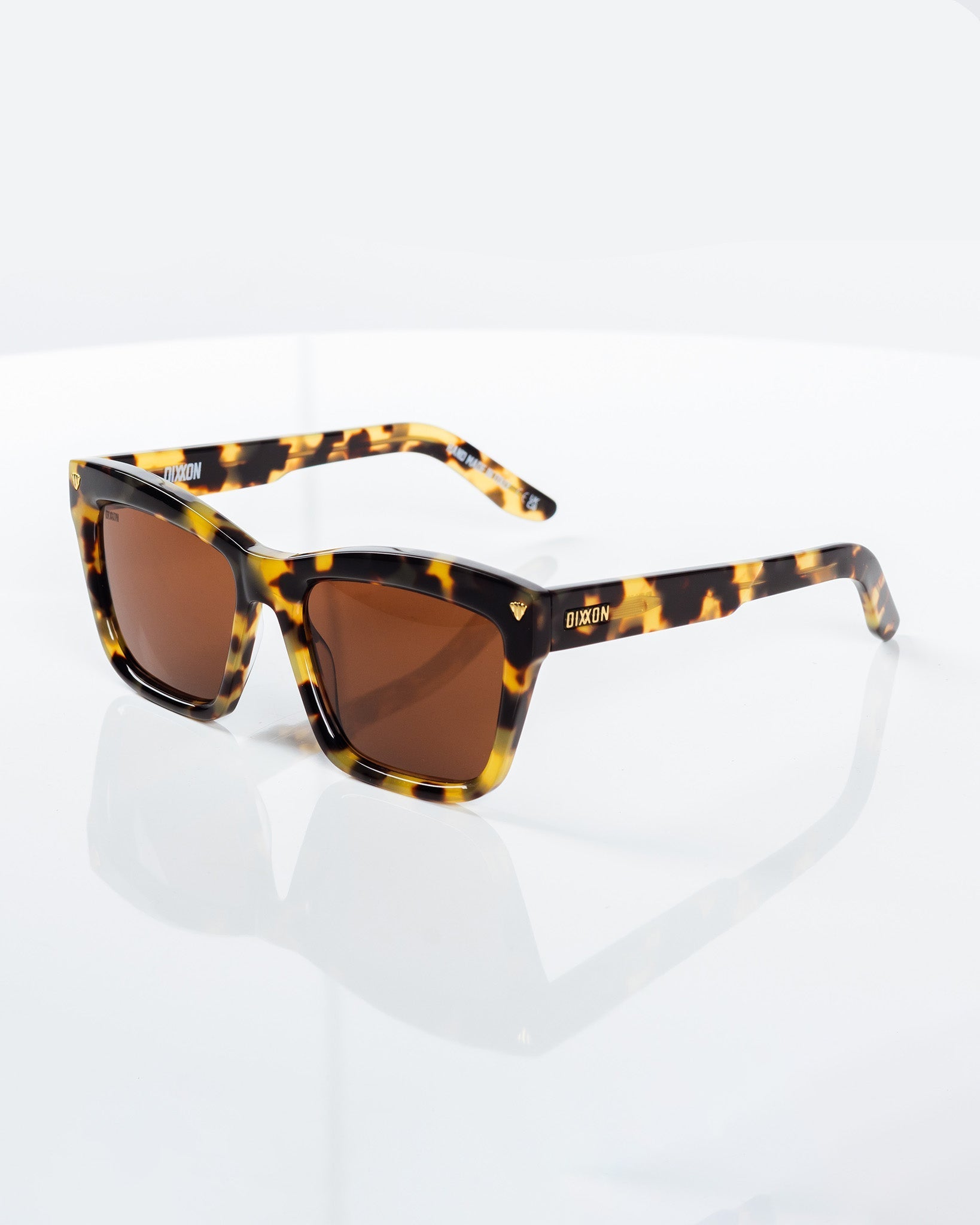 Deville Sunglasses - Tortoise & Bronze