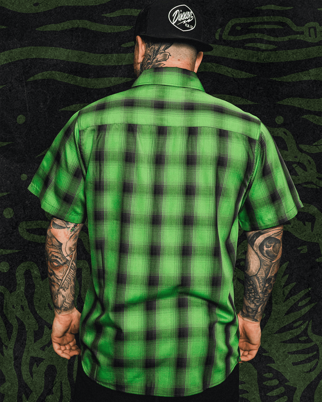 Devil's Bath Bamboo Short Sleeve