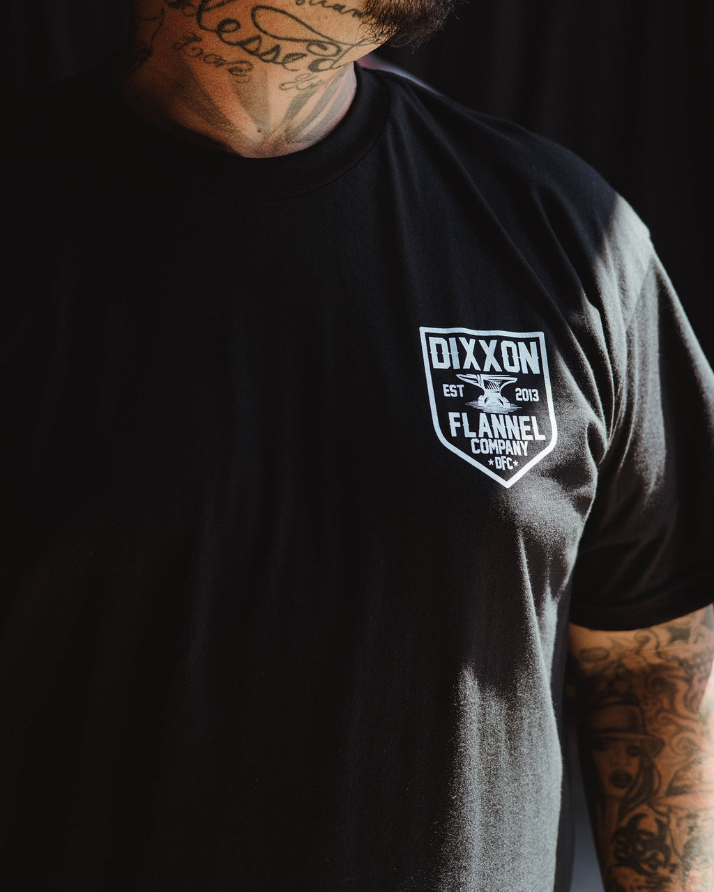 DFC Shield T-Shirt - Black