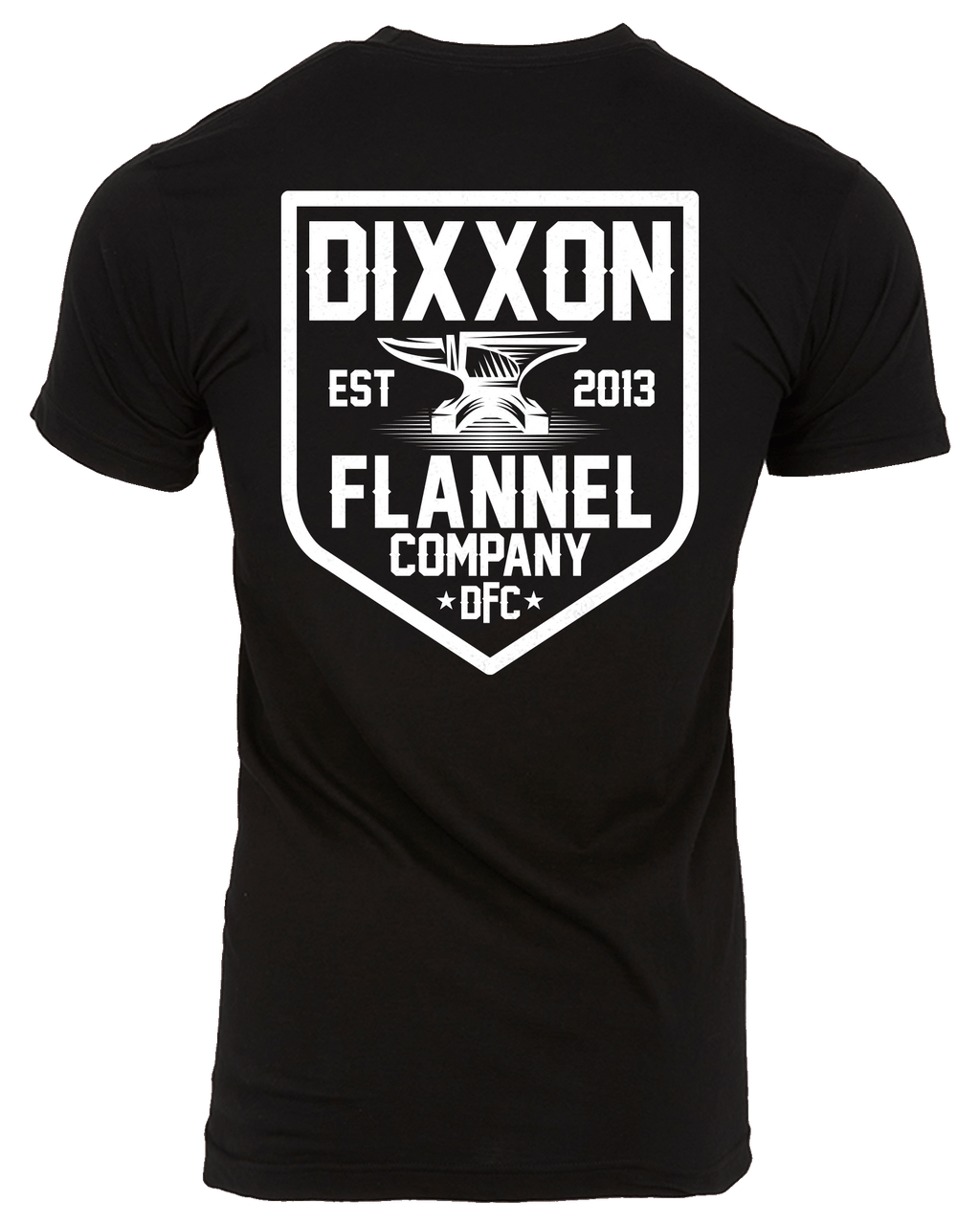 DFC Shield T-Shirt - Black