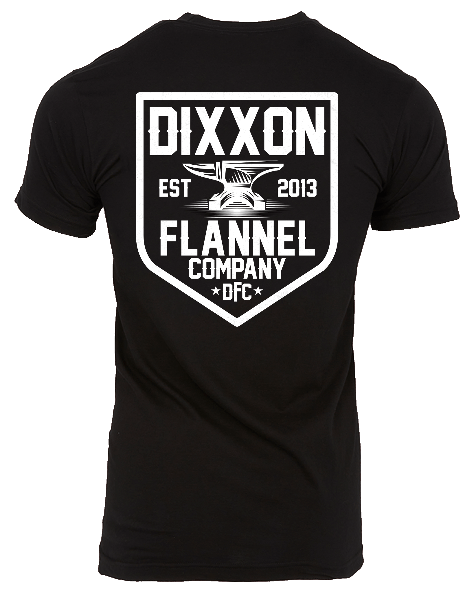 DFC Shield T-Shirt - Black