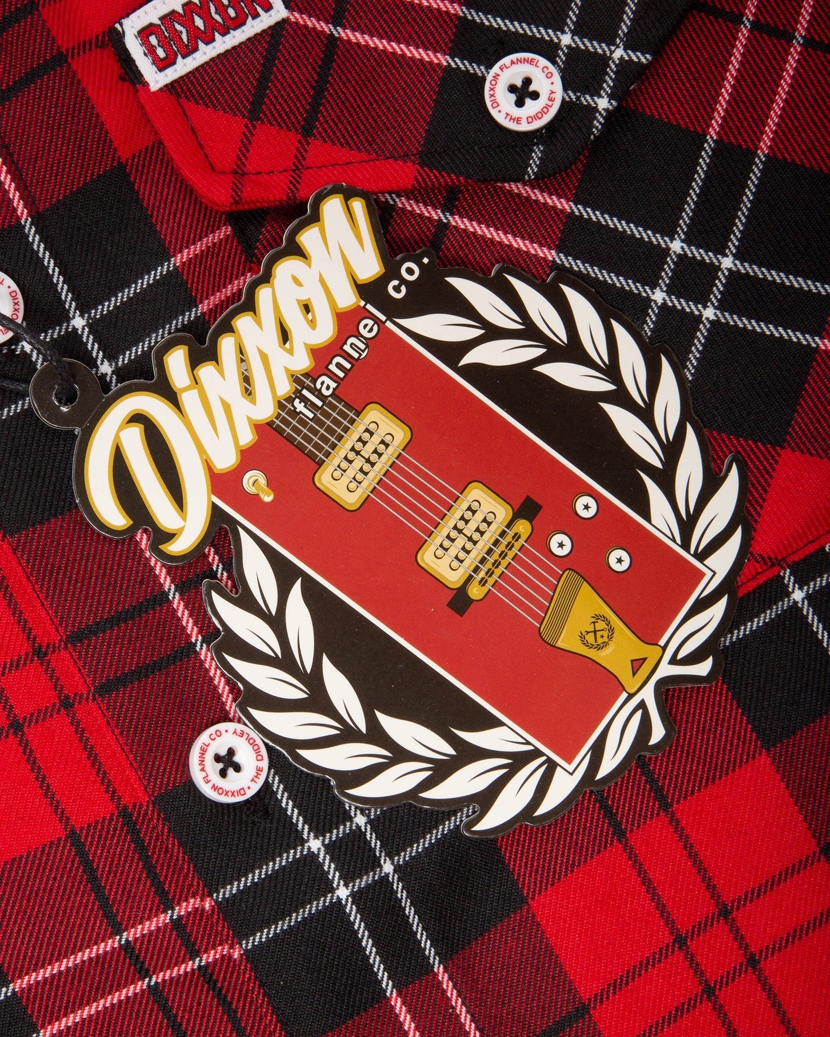 Diddley Flannel