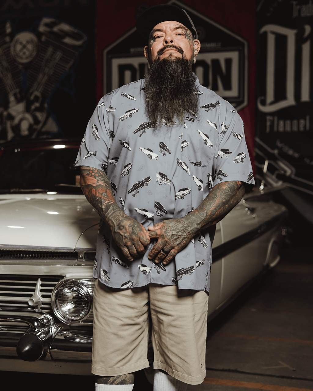 Dippin' Party Shirt - Gray